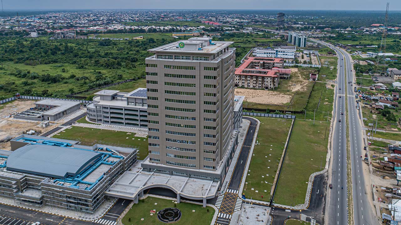 NCDMB Building Slide